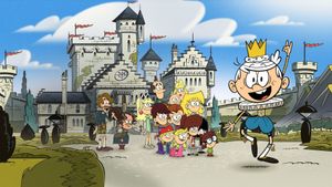 The Loud House Movie's poster