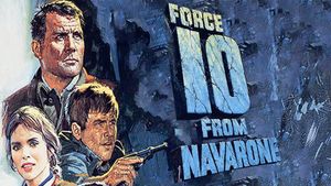 Force 10 from Navarone's poster