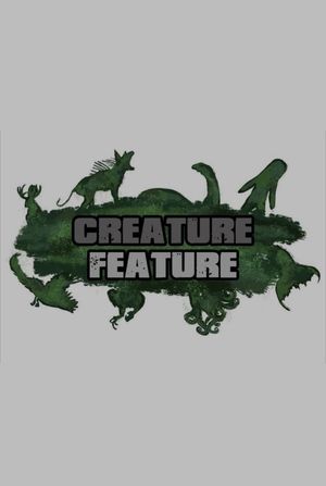 Creature Feature's poster