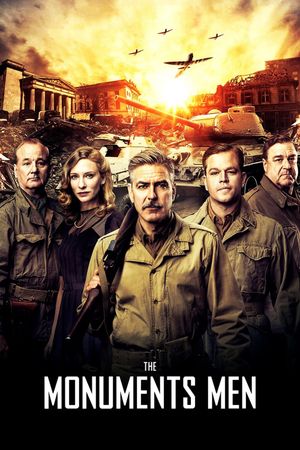 The Monuments Men's poster
