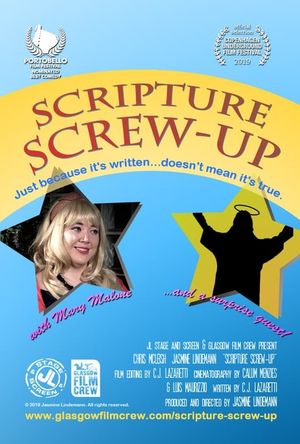 Scripture Screw-Up's poster