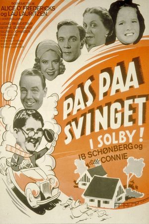 Pas paa svinget i Solby!'s poster