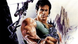 Cliffhanger's poster