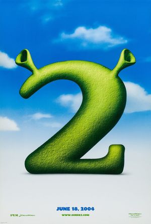 Shrek 2's poster