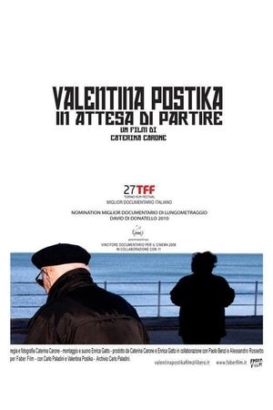 Valentina Postika in attesa di partire's poster