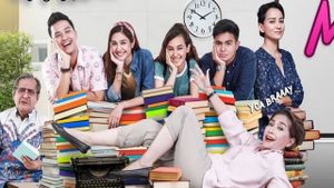 The New Student's poster