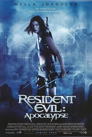 Resident Evil: Apocalypse's poster