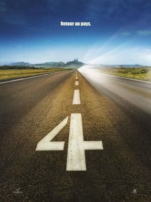 Taxi 4's poster