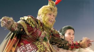 The Monkey King: Havoc in Heaven's Palace's poster