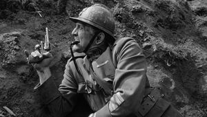 Paths of Glory's poster