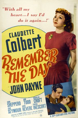 Remember the Day's poster
