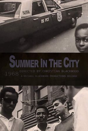 Summer in the City's poster