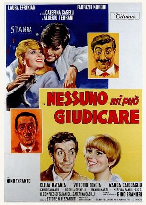 No One Can Judge Me's poster