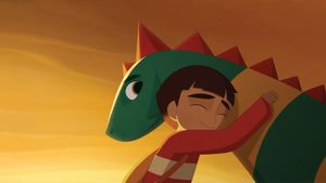 My Father's Dragon's poster