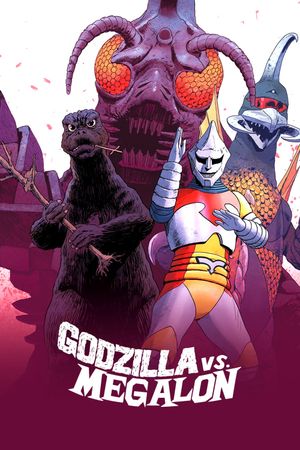 Godzilla vs. Megalon's poster