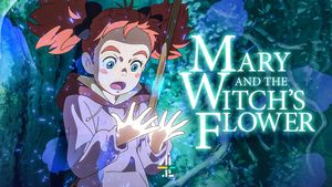 Mary and the Witch's Flower's poster
