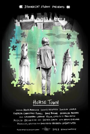 Horse Town's poster