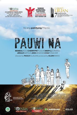 Pauwi na's poster