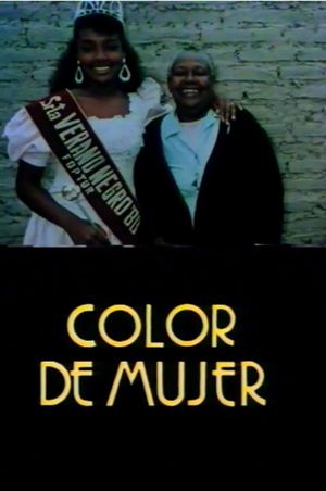 Color de mujer's poster