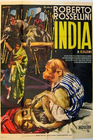 L'india vista da Rossellini's poster