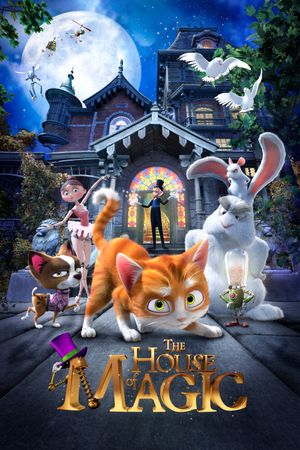 Thunder and the House of Magic's poster