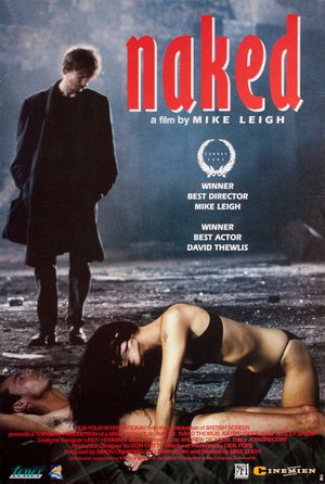 Naked's poster