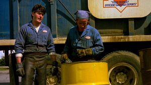 Men at Work's poster