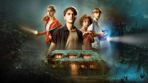 The Scary House's poster