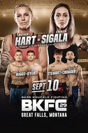 BKFC 29: Montana 2's poster