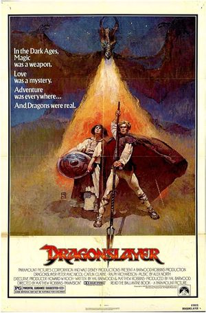 Dragonslayer's poster