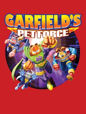 Garfield's Pet Force's poster