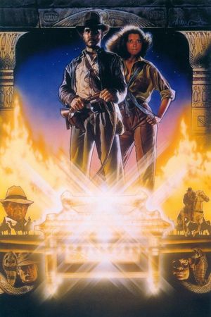 Raiders of the Lost Ark's poster