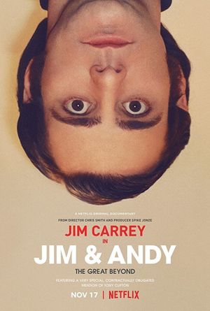 Jim & Andy: The Great Beyond's poster