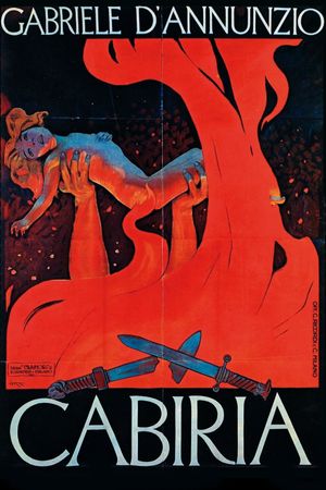 Cabiria's poster
