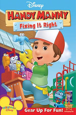 Handy Manny: Fixing It Right's poster