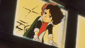 Galaxy Express 999's poster