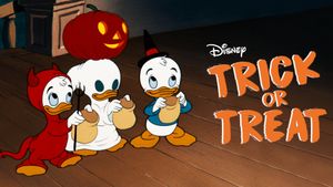 Trick or Treat's poster