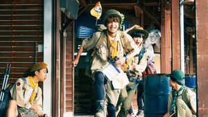 Touzai Johnny's Jr. Bokura No Survival Wars's poster