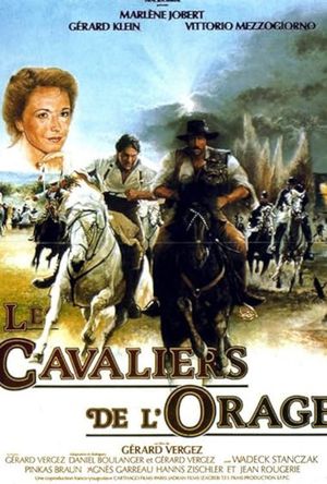 Les cavaliers de l'orage's poster
