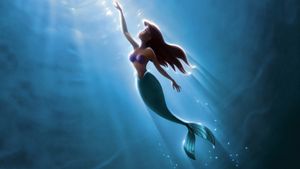 The Little Mermaid's poster