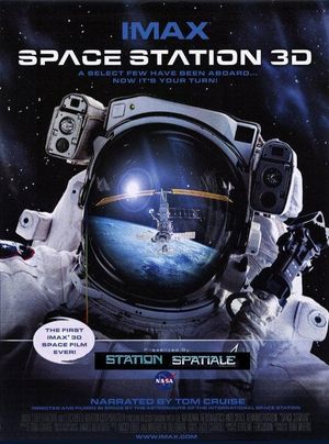 Space Station 3D's poster