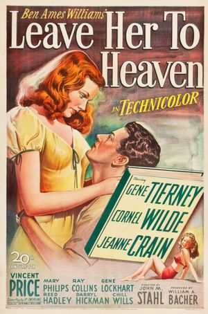 Leave Her to Heaven's poster