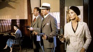 Bonnie and Clyde's poster
