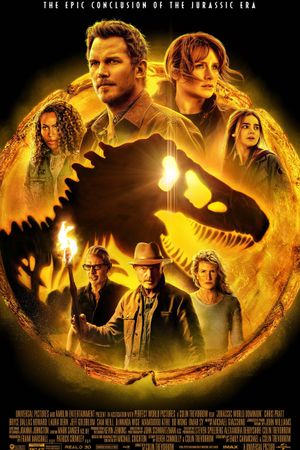 Jurassic World: Dominion's poster