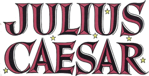 Julius Caesar's poster