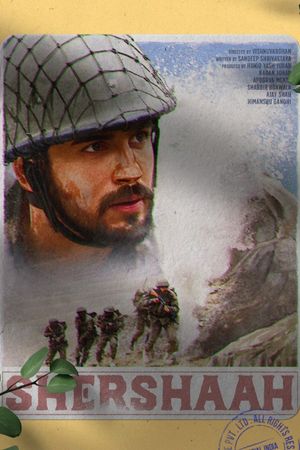 Shershaah's poster