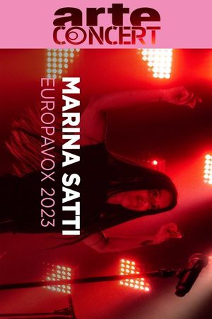 Marina Satti @ Europavox Sessions 2023's poster