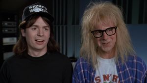 Wayne's World's poster