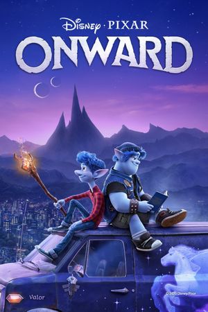 Onward's poster