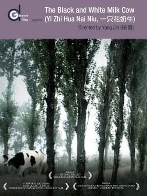 Black and White Milk Cow's poster